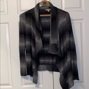NY and Co open cardigan size small